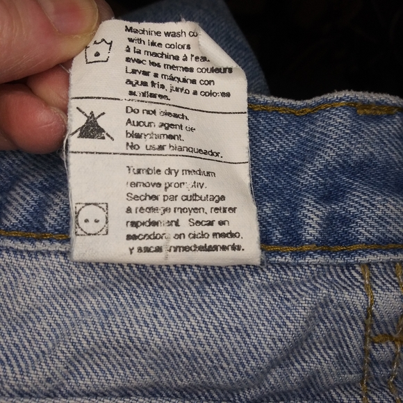 Carhartt 46 x 30 Relaxed Fit 100% Cotton Light Wash Distressed Jeans - Picture 8 of 9